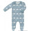 PYJAMA MET VOET WHALE BLUE FOG SIZE 20