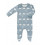 PYJAMA MET VOET WHALE BLUE FOG 0-3M 20