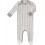 PYJAMA MET VOET LEAVES GREY NEWBORN 20