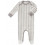 PYJAMAMET VOET LEAVES GREY SIZE 0-3M 20