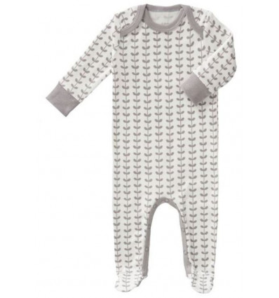 PYJAMAMET VOET LEAVES GREY SIZE 0-3M 20