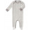 PYJAMAMET VOET LEAVES GREY SIZE 3-6M 20