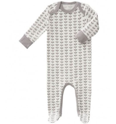 PYJAMAMET VOET LEAVES GREY SIZE 3-6M 20