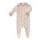 PYJAMA MET VOET LEAVES MELLOW ROSE SIZE