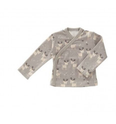 WIKKELVESTJE DEER ASH GREY SIZE 3-6 M 8