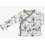 WIKKELVESTJE FOX BLUE SIZE 3-6M 20