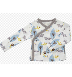 WIKKELVESTJE FOX BLUE SIZE 3-6M 20