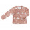 WIKKELVESTJE WHALEMELLOW ROSE 3-6M 20