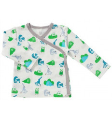 WIKKELVESTJE EKHORN GREEN SIZE: 3-6 M 6