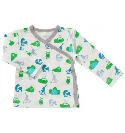 WIKKELVESTJE EKHORN GREEN SIZE: 3-6 M 6