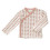 WIKKELVESTJE LEAVES MELLOW ROSE SIZE 0-3