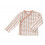 WIKKELVESTJE LEAVES MELLOW ROSE SIZE 3-6