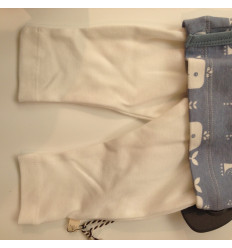 PANTS UNI OFFWHITE 0-3M 25