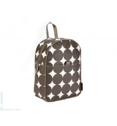 KUK RUGZAK DOTS CHOCOLATE 0
