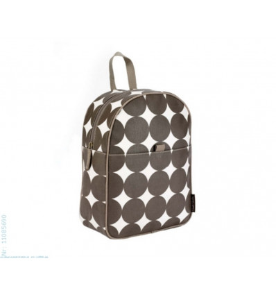 KUK RUGZAK DOTS CHOCOLATE 0
