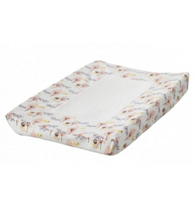 CHANGINGPAD COVER FOX PINK 21