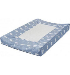 AANKLEEDKUSSENHOES WHALE BLUE FOG 20