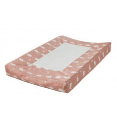 AANKLEEDKUSSENHOES WHALEMELLOW ROSE 20