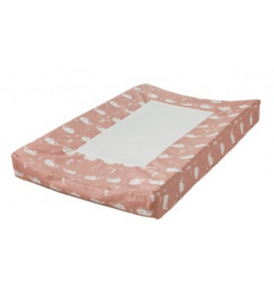 AANKLEEDKUSSENHOES WHALEMELLOW ROSE 20
