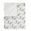 LEDIKANTDEKEN 100X150CM FOX BLUE 20