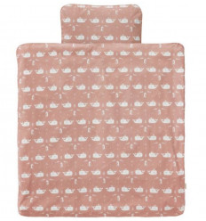 DONSOVERTREK 100X135 WHALEMELLOW ROSE 20