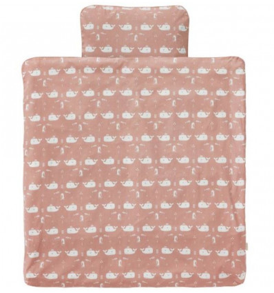 DONSOVERTREK 100X135 WHALEMELLOW ROSE 20