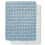 BOXKLEED 77X97CM WHALE BLUE FOG 20