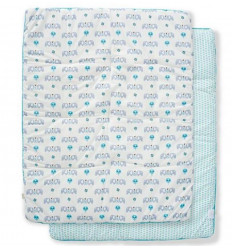 BOXKLEED 77X97 CM ELEFANT BLUE 8