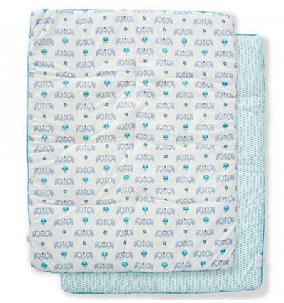 BOXKLEED 77X97 CM ELEFANT BLUE 8