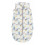 SLAAPZAK GEVOERD FOX BLUE SIZE: 0-6 M 6