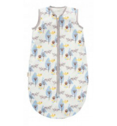 SLAAPZAK GEVOERD FOX BLUE SIZE: 0-6 M 6
