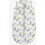 SLAAPZAK GEVOERD FOX BLUE SIZE: 6-12 M 6