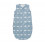 SLAAPZAK GEVOERD WHALE BLUE FOG SIZE: 0-