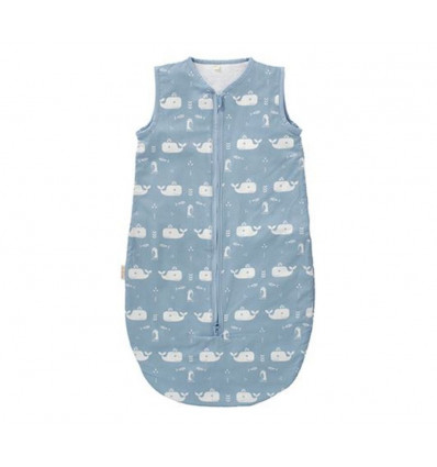SLAAPZAK GEVOERD WHALE BLUE FOG SIZE: 0-