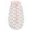 SLAAPZAK GEVOERD ELEFANT PINK SIZE: 6-12