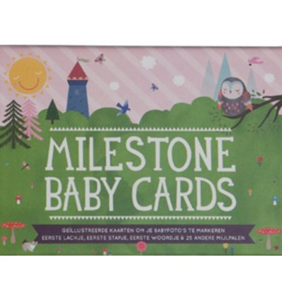 BABY CARDS - NL VERSIE GESEALED 6