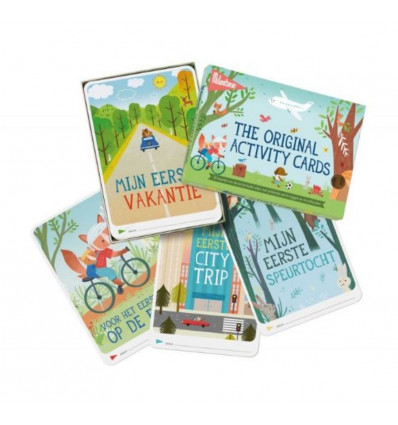 MILESTONE ACTIVITY CARDS - NL VERSIE IN