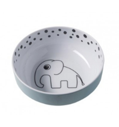 DOTS YUMMY BOWL BLUE 21