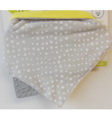BANDANA WITH SILICONE TEETHER RAINDROPS