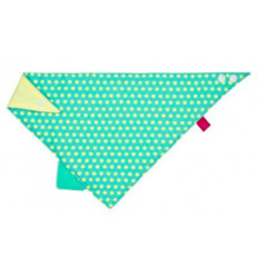 BANDANA WITH SILICONE TEETHER DOTTIE