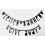 LETTER BANNER BLACK 21