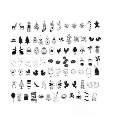 LIGHTBOX SYMBOL SET - CELEBRATIONS 6