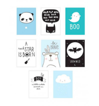 LIGHTBOX SHEETS LITTLE BOY 6
