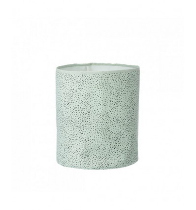 MINT DOT BASKET MEDIUM 6