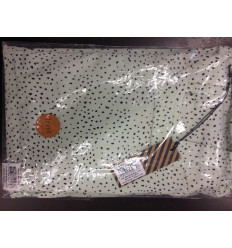 MINT DOT BEDDING JUNIOR 6