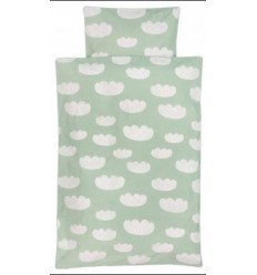 CLOUD BEDDING MINT ADULT 6