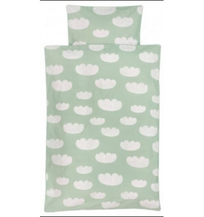 CLOUD BEDDING MINT ADULT 6