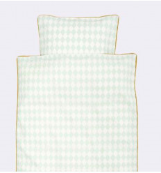 HARLEQUIN BEDDING MINT JUNIOR 6