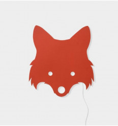 FOX LAMP RED ORANGE 6