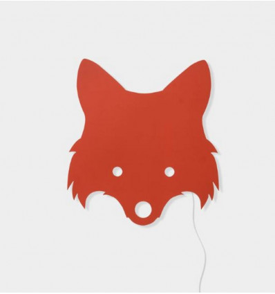 FOX LAMP RED ORANGE 6